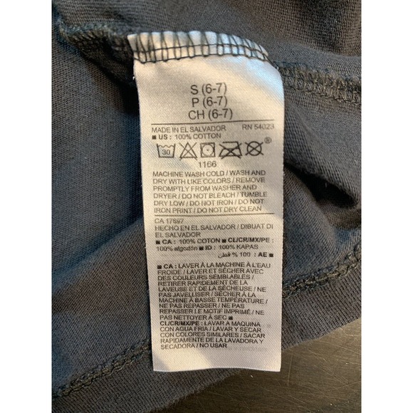 Old Navy Pokémon Pikachu‎ T Shirt Boys Size Small 6-7 Play Clothes Black READ - Picture 6 of 13